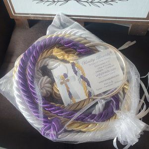 Cord Of Three Strands Unity Wedding Braids 20 Colors 3/8 inch